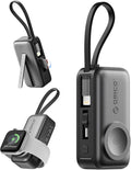 ORICO 5000mAh Portable Charger with Lightning Cable
