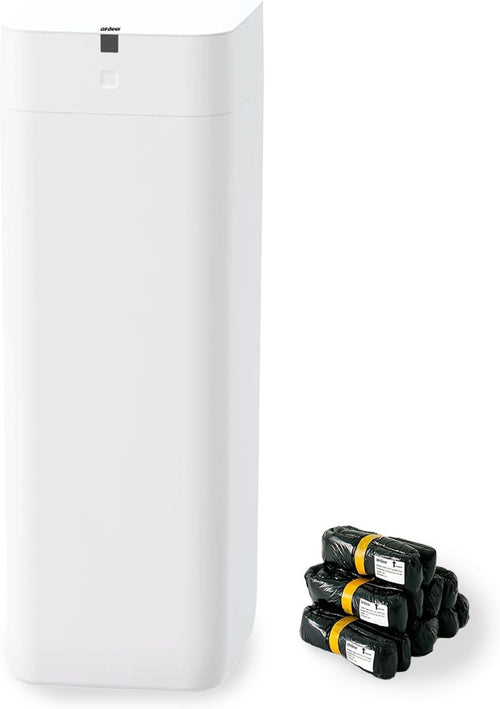 Airdeer L2 Smart Trash Can — 8 Gallon, White